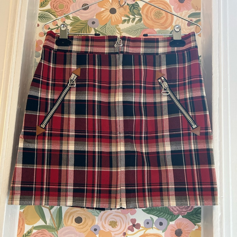 RAG & BONE PLAID SKIRT Size 2!